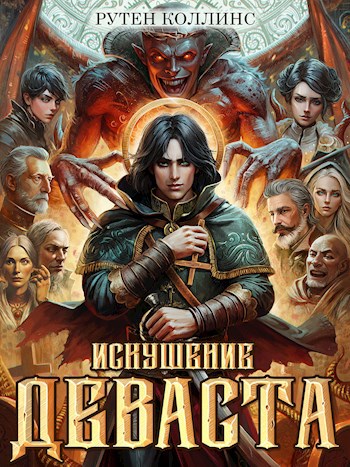 Обложка книги Искушение Деваста