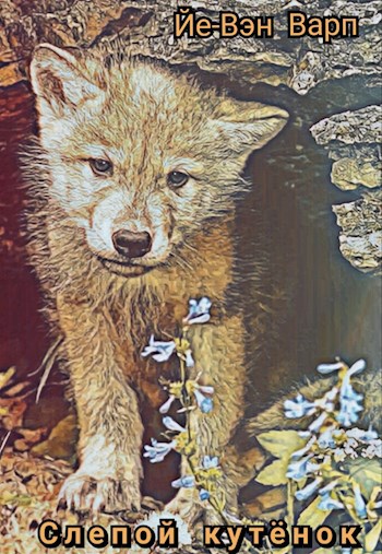 Обложка книги Слепой кутёнок