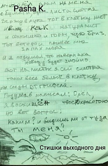 Обложка книги Стишки выходного дня