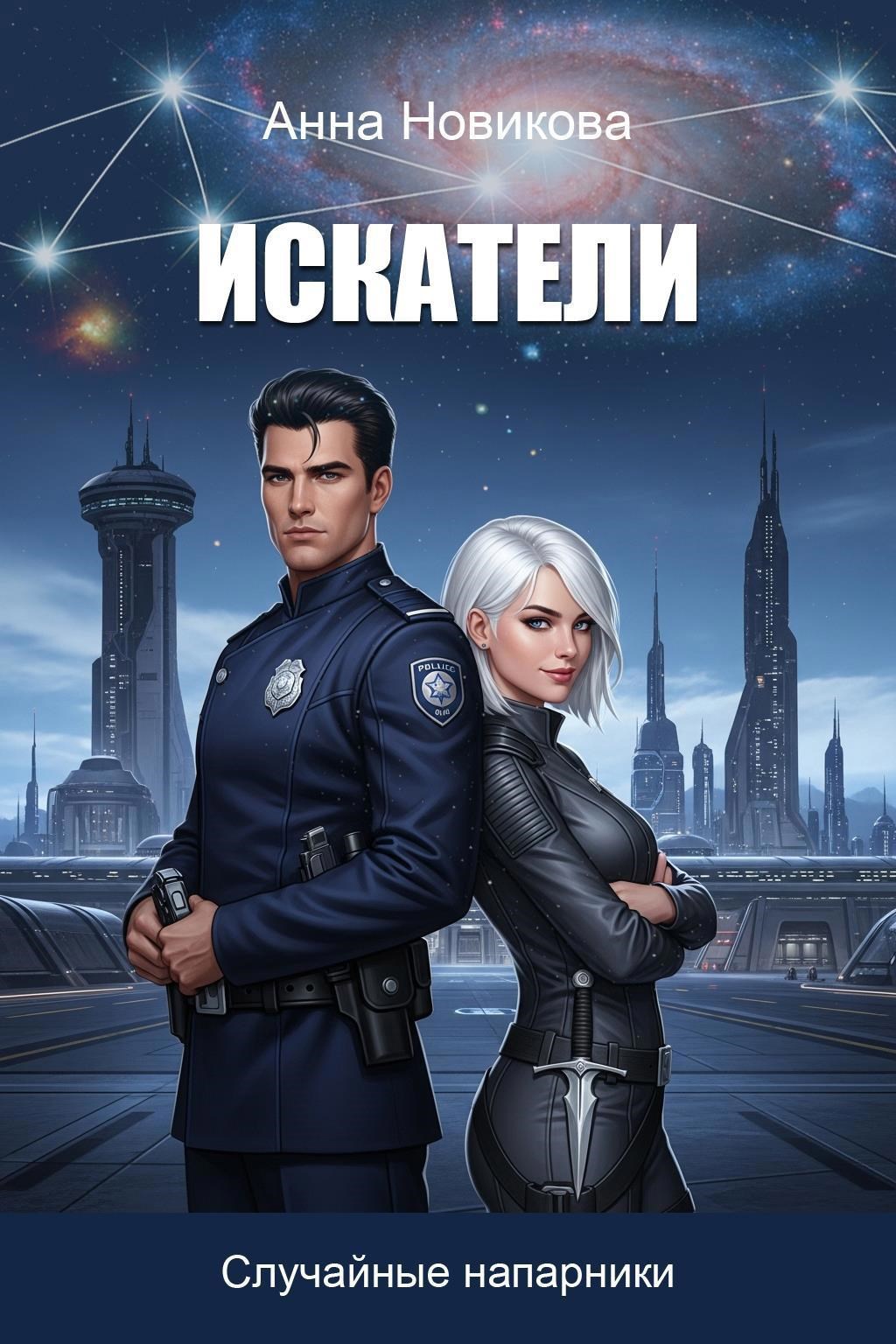 Обложка книги Искатели