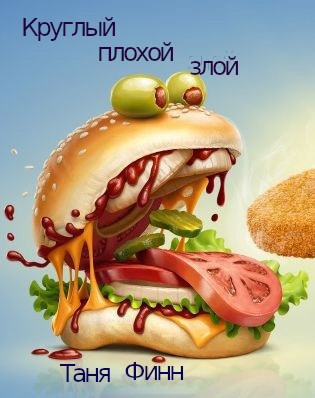 Обложка книги Круглый, плохой, злой