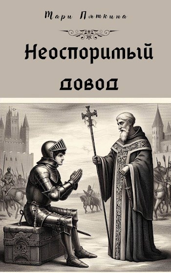 Обложка книги Неоспоримый довод