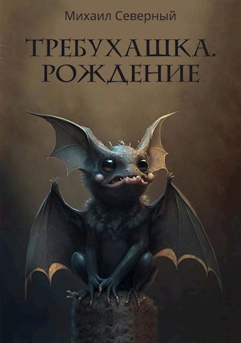 Обложка книги Требухашка. Рождение
