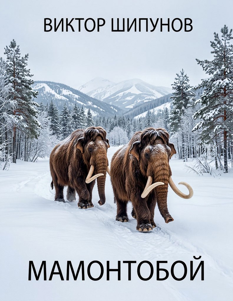 Обложка книги Мамонтобой