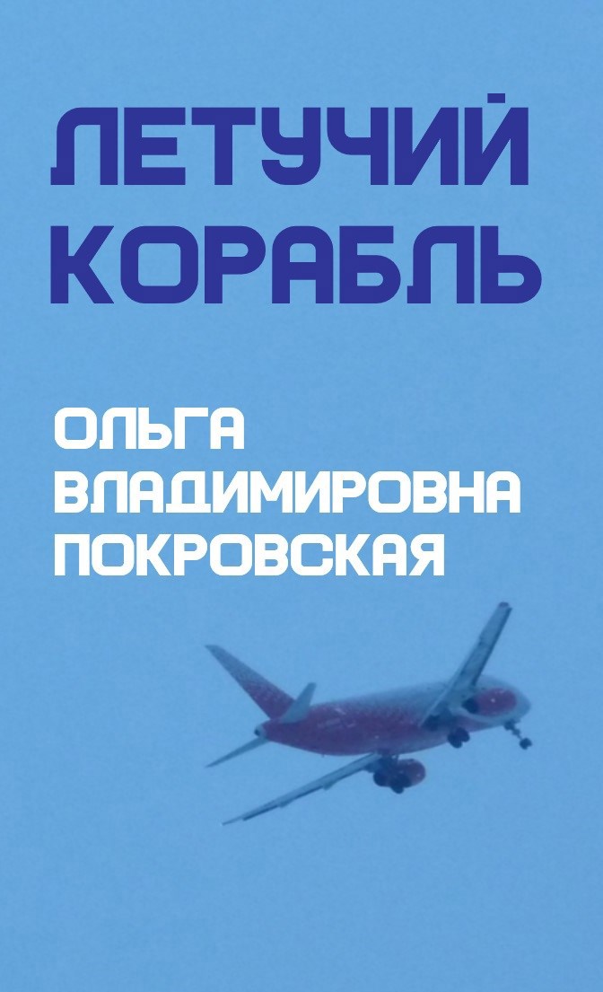 Обложка книги Летучий корабль