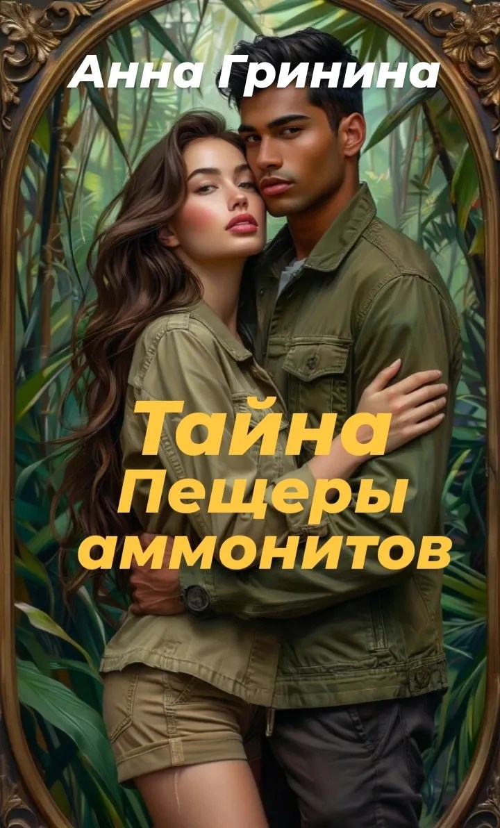 Обложка книги Тайна пещеры аммонитов