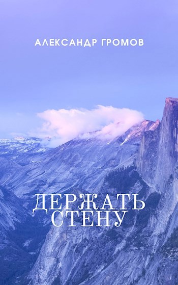 Обложка книги Держать стену
