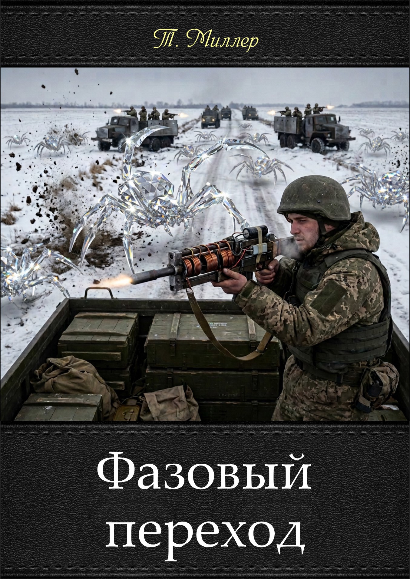 Обложка книги Фазовый переход - 1 (Чистовик)