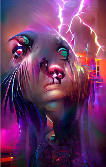 Обложка книги шокируй