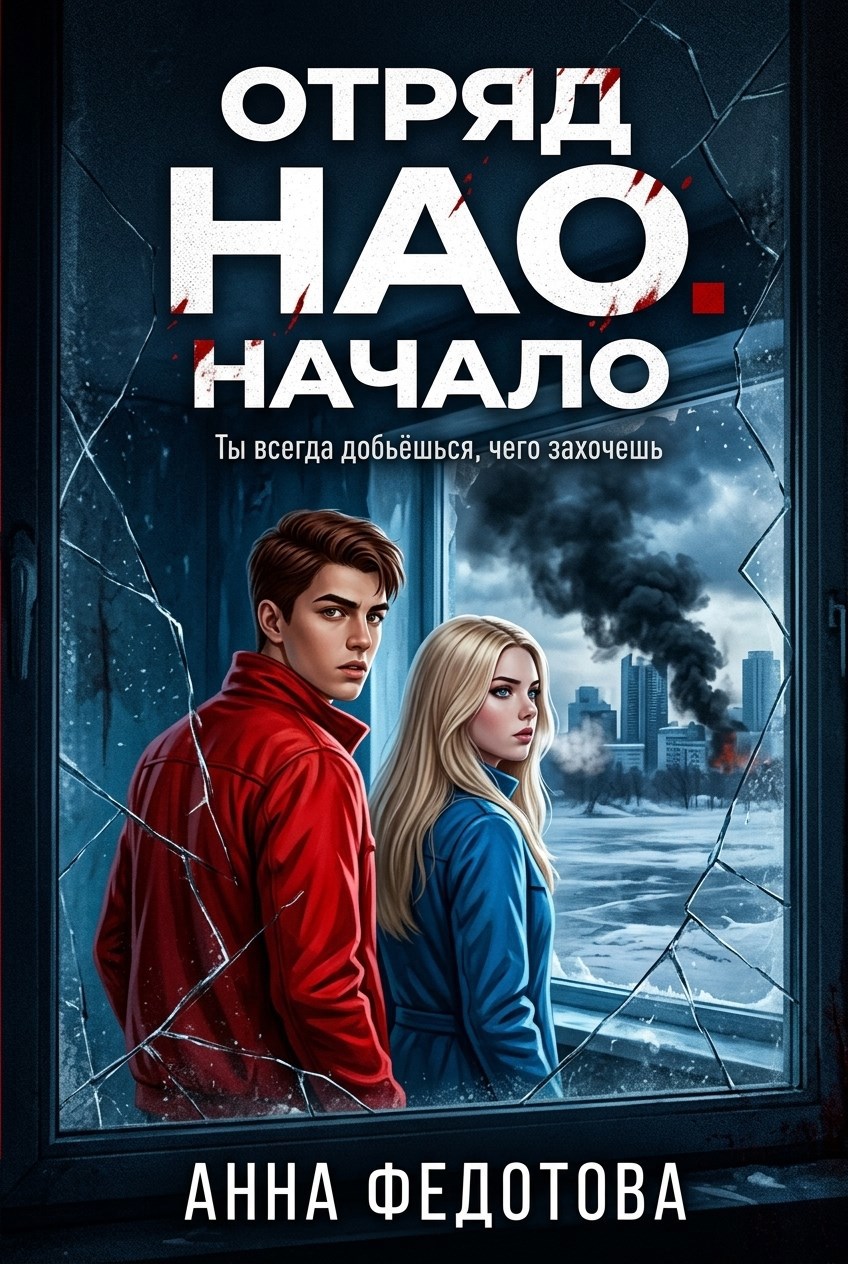 Обложка книги Отряд НАО. Начало
