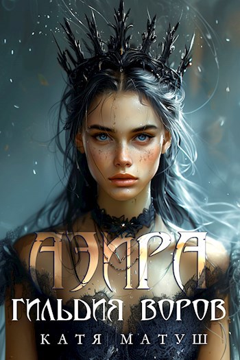 Обложка книги Аэйра. Гильдия воров