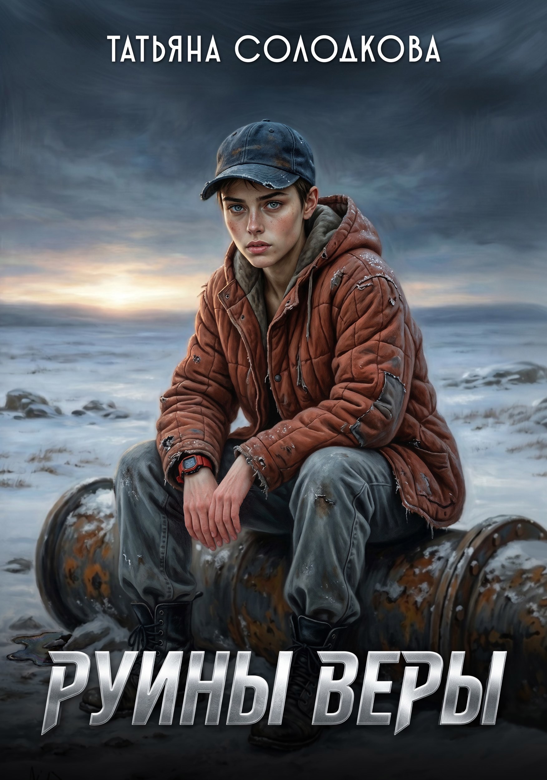 Обложка книги Руины веры