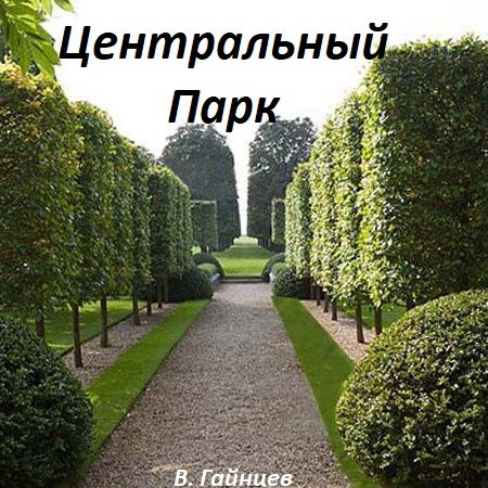 Обложка книги Центральный парк