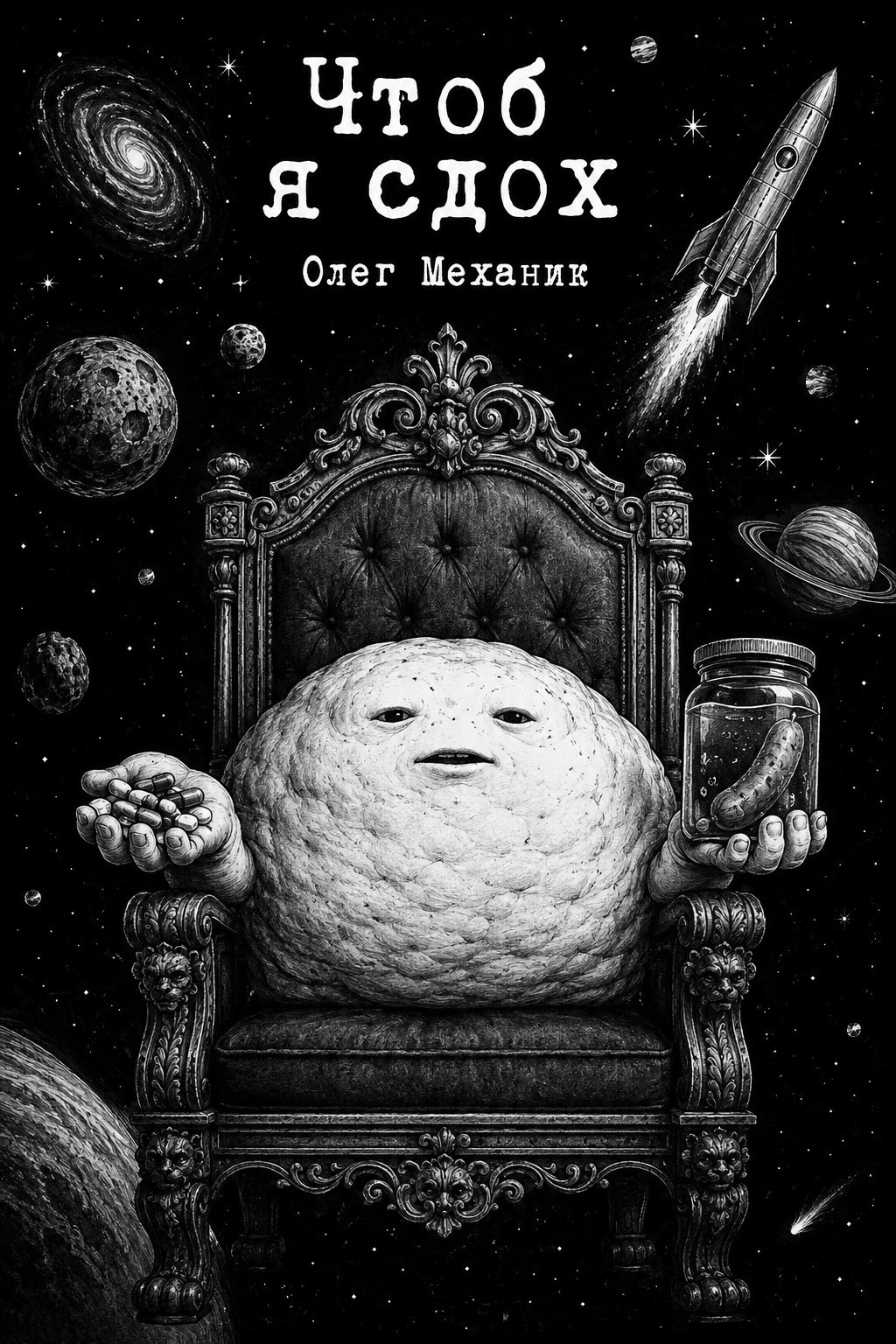 Обложка книги Что б я сдох