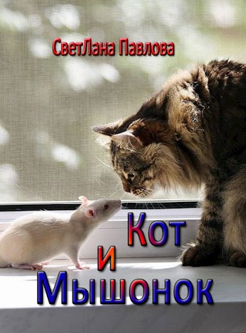 Обложка книги Кот и Мышонок