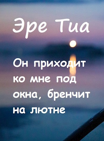 Обложка книги Он приходит ко мне под окна, бренчит на лютне