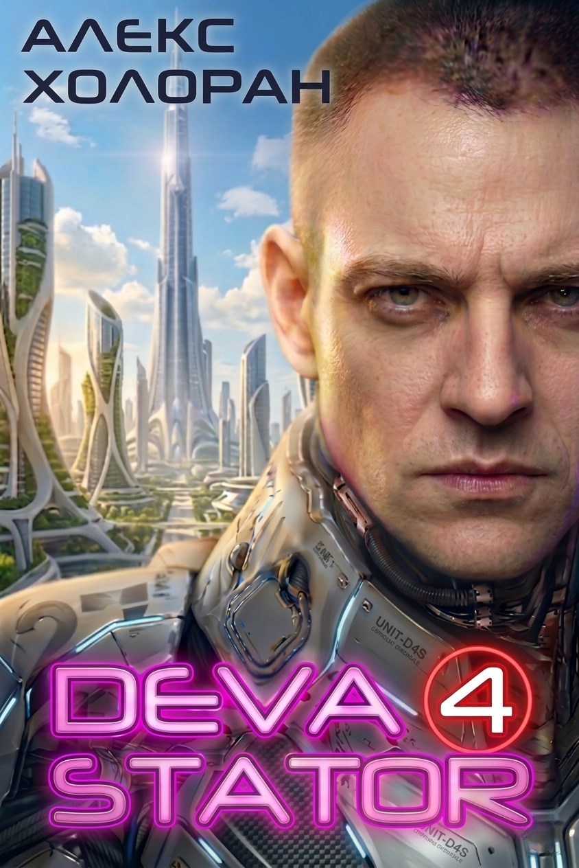 Обложка книги DEVASTATOR [4]