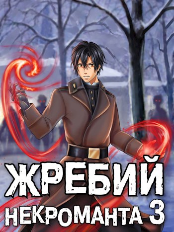 Обложка книги Жребий некроманта 3