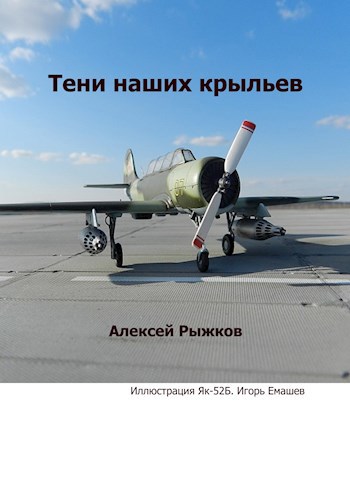 Обложка книги Тени наших крыльев