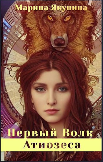 Обложка книги Первый Волк Атиозеса