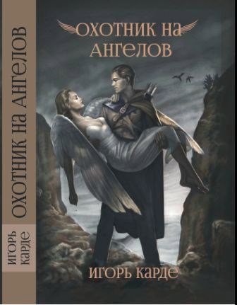 Обложка книги Охотник на ангелов
