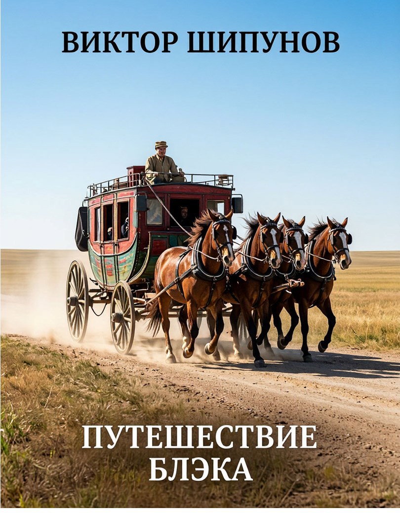 Обложка книги Путешествие Блэка
