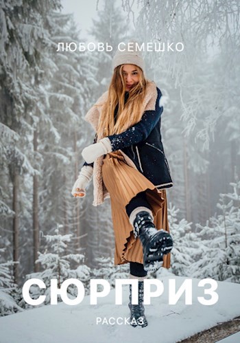 Обложка книги Сюрприз