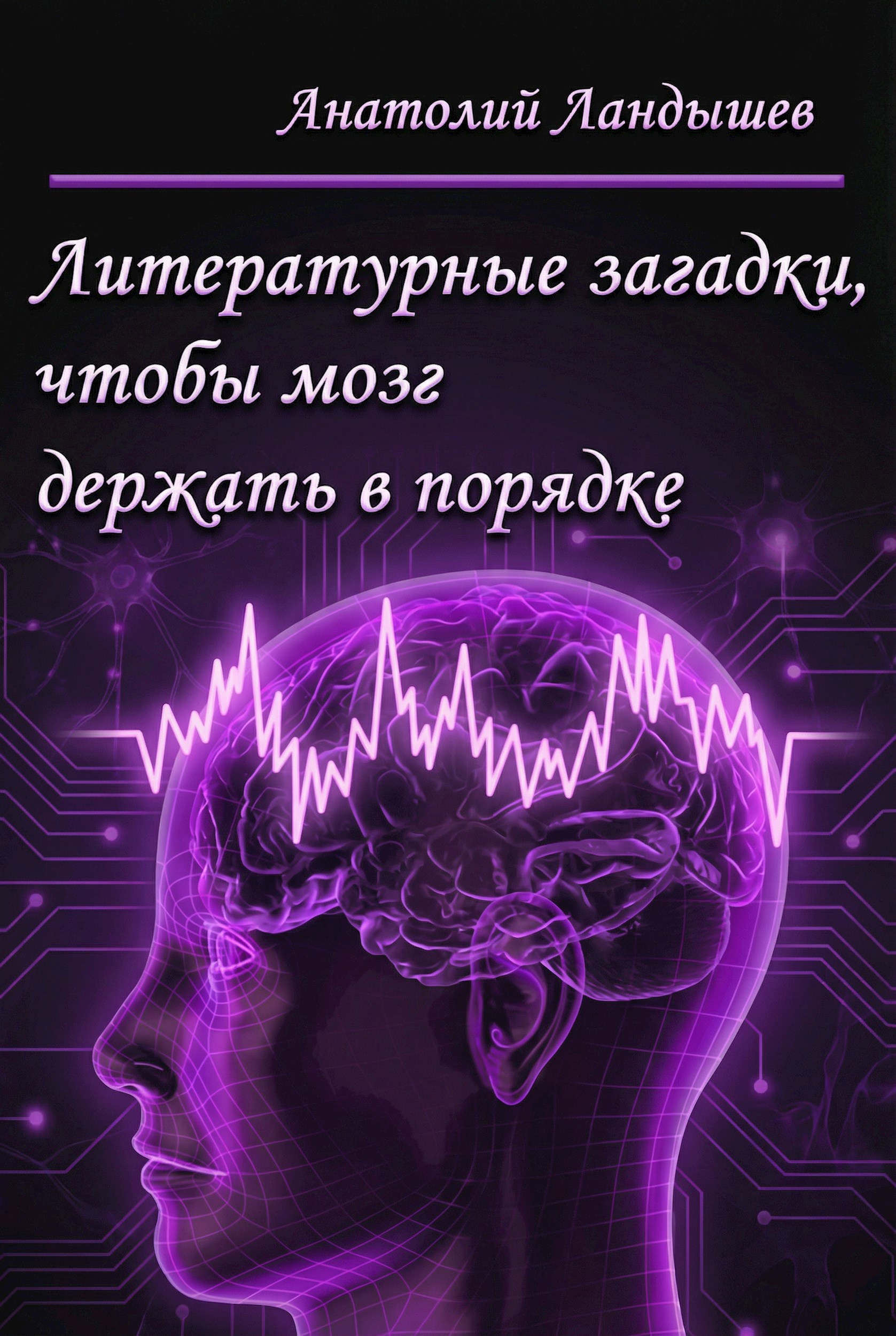 Обложка книги Литературные загадки, чтобы мозг держать в порядке