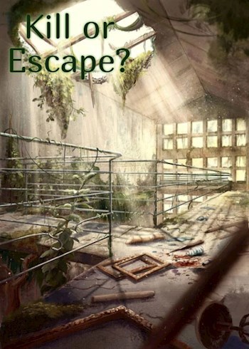 Обложка книги Kill or Escape?