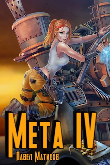 Обложка книги Мета IV