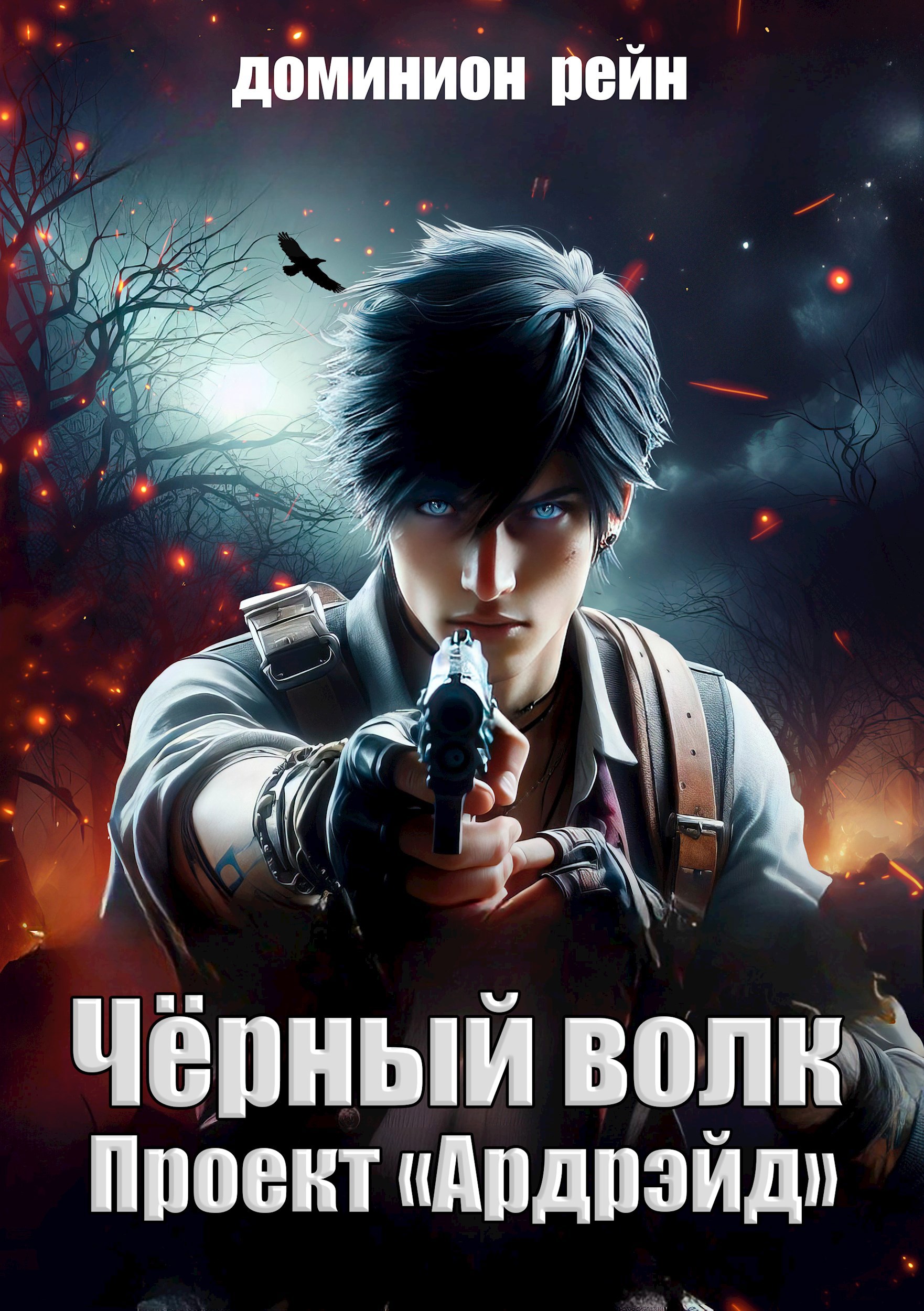 Обложка книги Чёрный волк 3 - Проект "Ардрэйд"