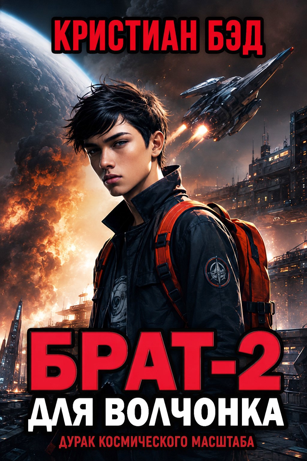 Обложка книги Брат для волчонка 2