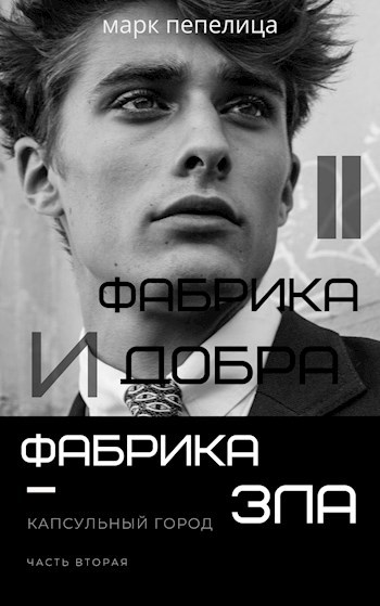 Обложка книги Фабрика Добра и Фабрика Зла. Ч 2. Капсульный Город