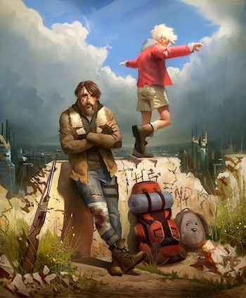 Обложка книги Дедушка И Зомби Апокалипсис