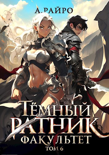 Обложка книги Темный ратник. Факультет. Том 6