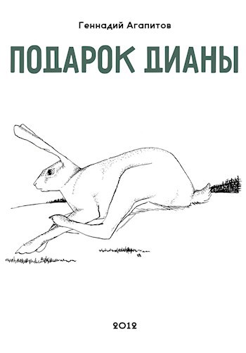 Обложка книги Подарок Дианы