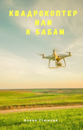 Обложка книги Квадрокоптер или К бабам