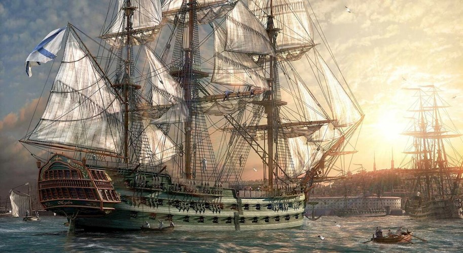 Обложка книги РУССКИЙ КОШМАР ИСПАНСКОГО ФЛОТА.