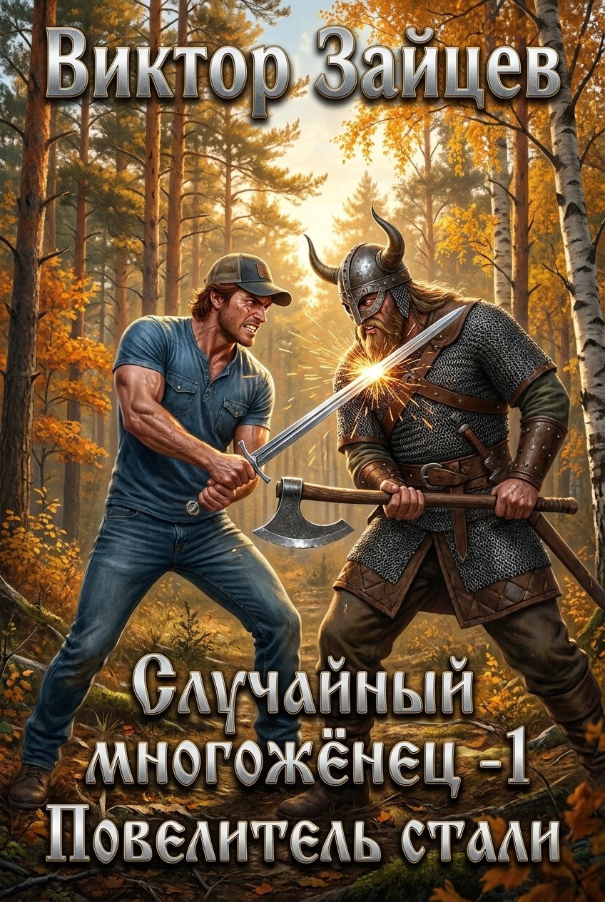 Обложка книги Повелитель стали