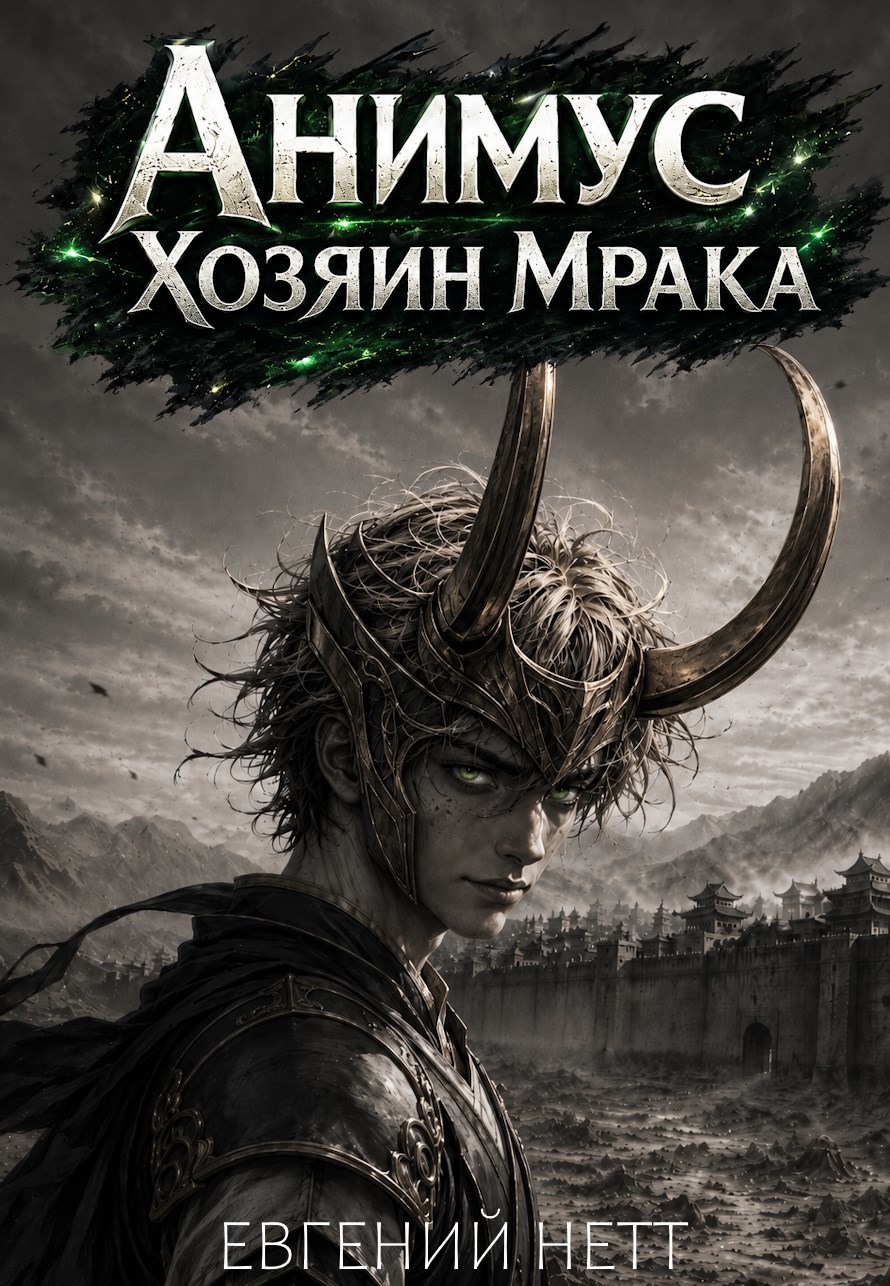 Обложка книги Анимус. Хозяин Мрака (3)