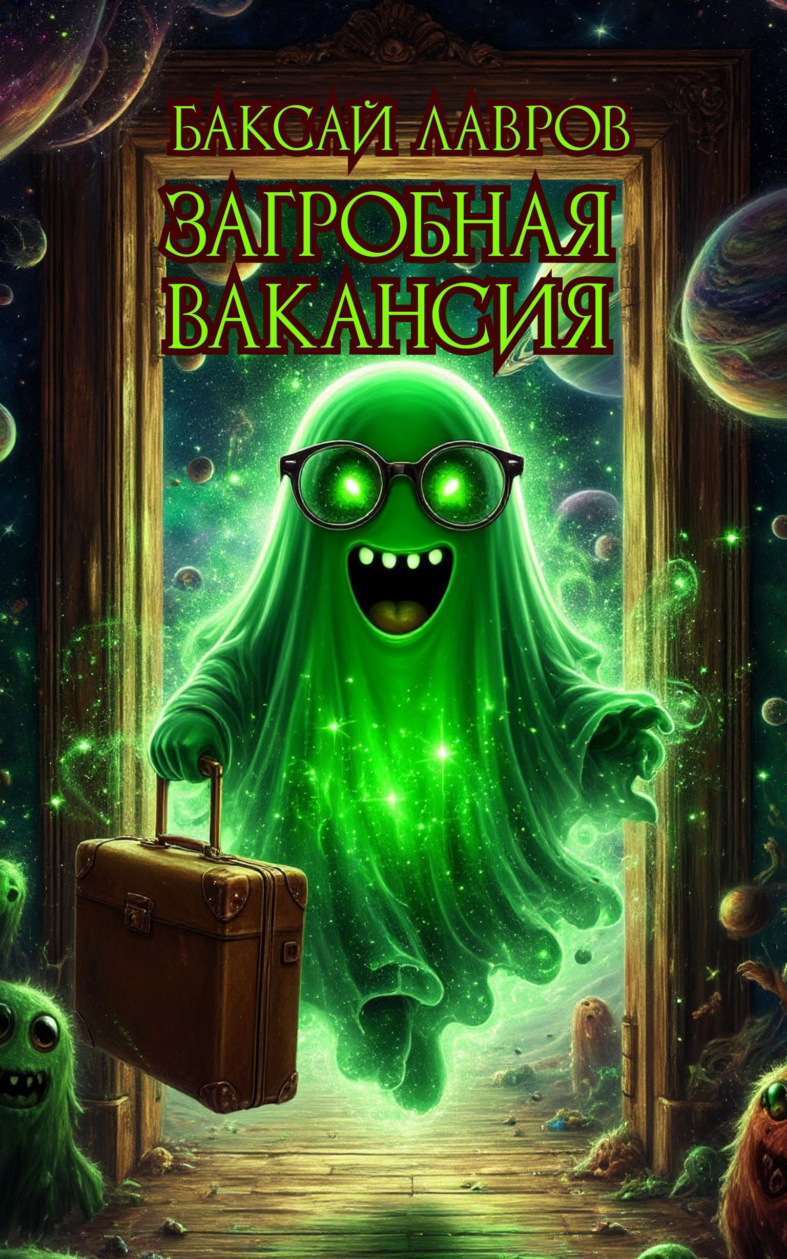 Обложка книги Загробная вакансия
