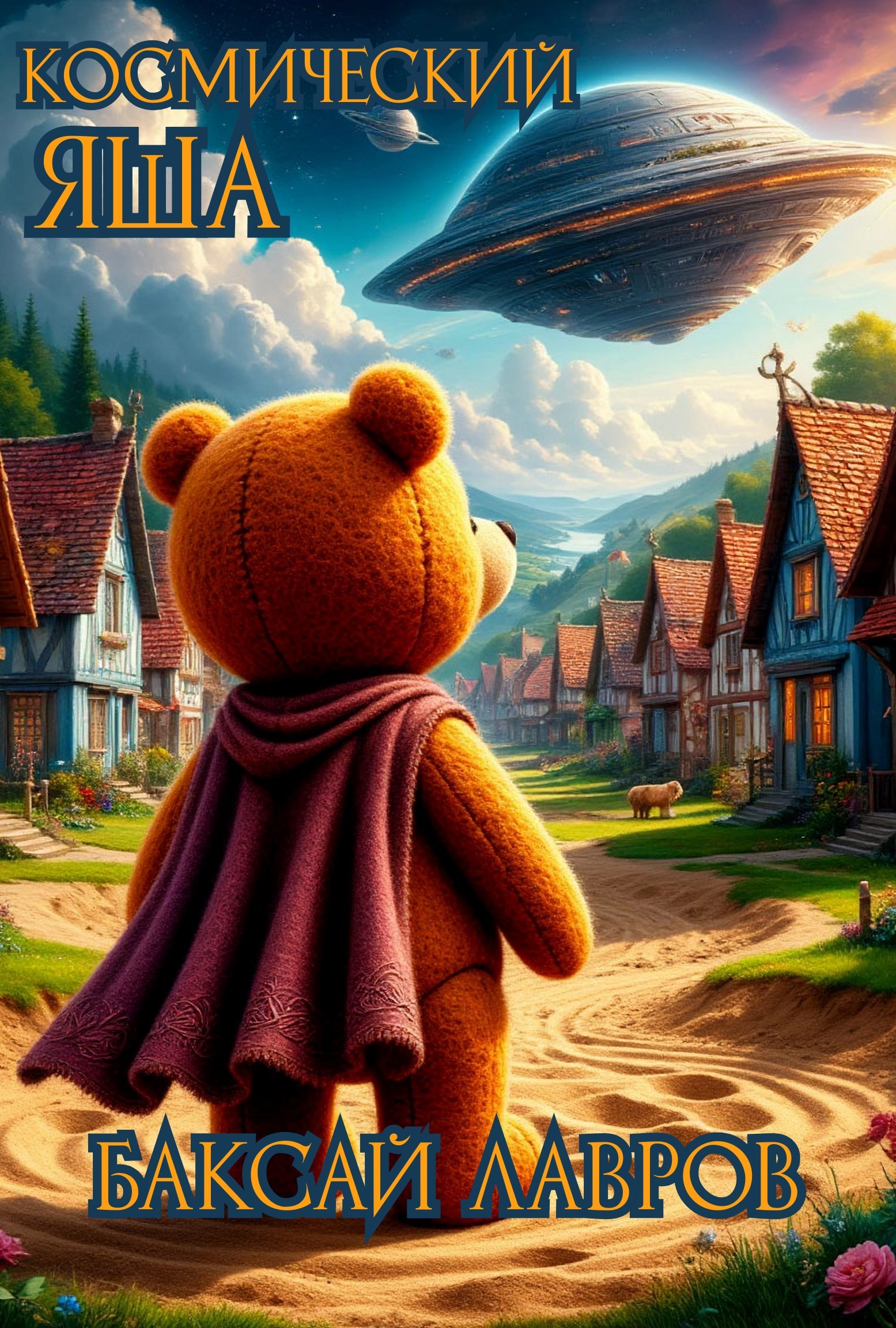 Обложка книги Космический Яша