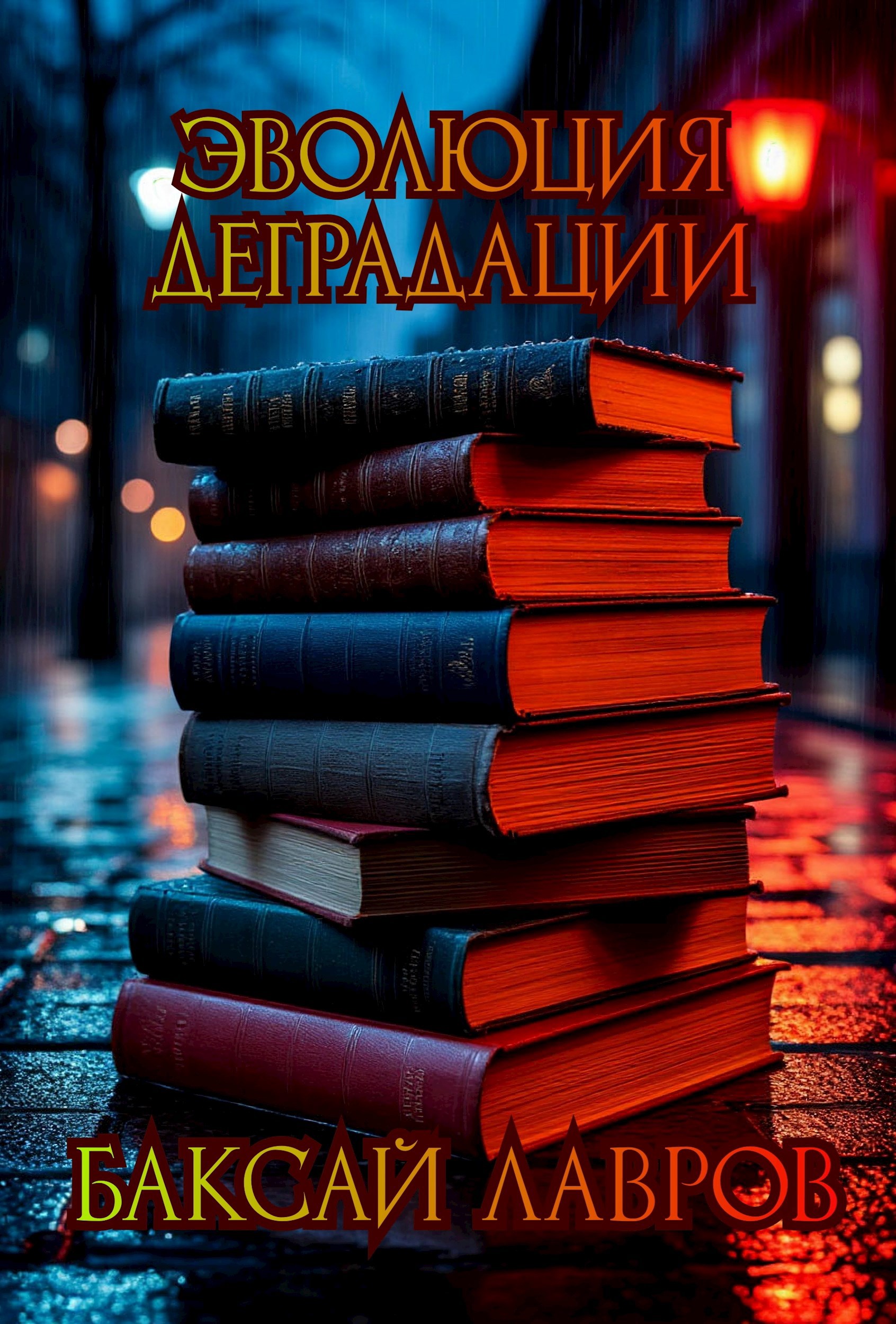 Обложка книги Эволюция деградации