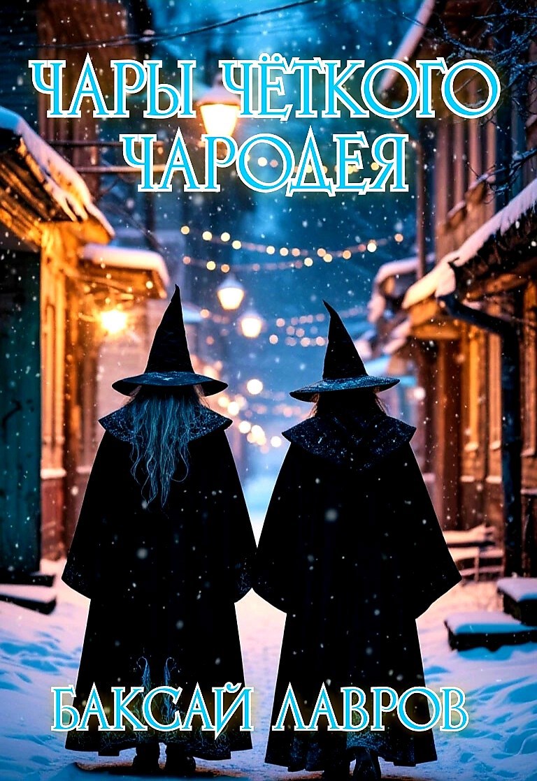 Обложка книги Чары чёткого чародея