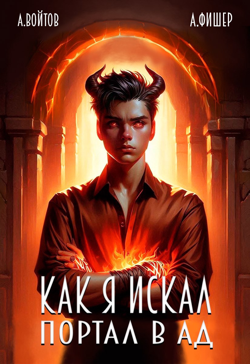 Обложка книги Как я искал портал в Ад