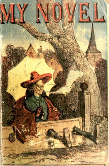 Обложка книги Эдуард Бульвер-Литтон. Мой роман