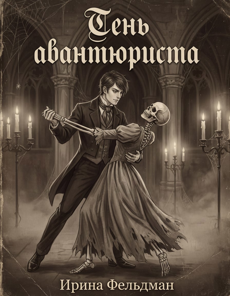 Обложка книги Тень авантюриста