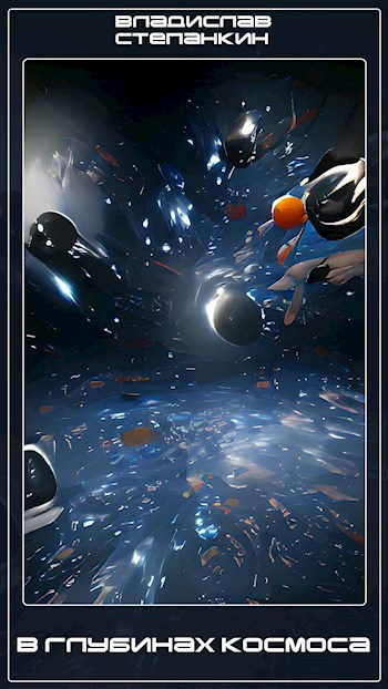 Обложка книги В глубинах космоса