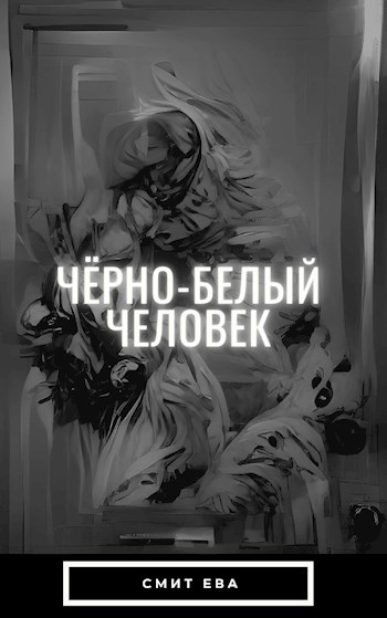 Обложка книги Чёрно-белый человек