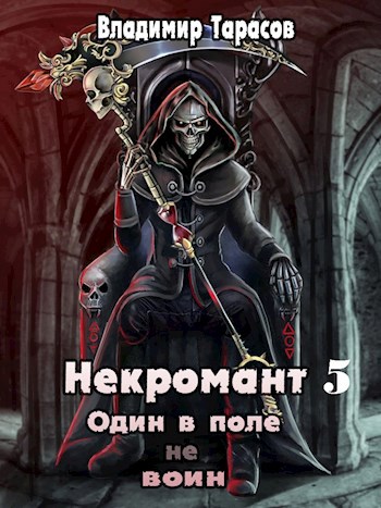 Обложка книги Некромант. Начало войны. Книга 5